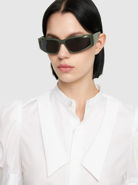 Off-White   Kimball acetate sunglasses 