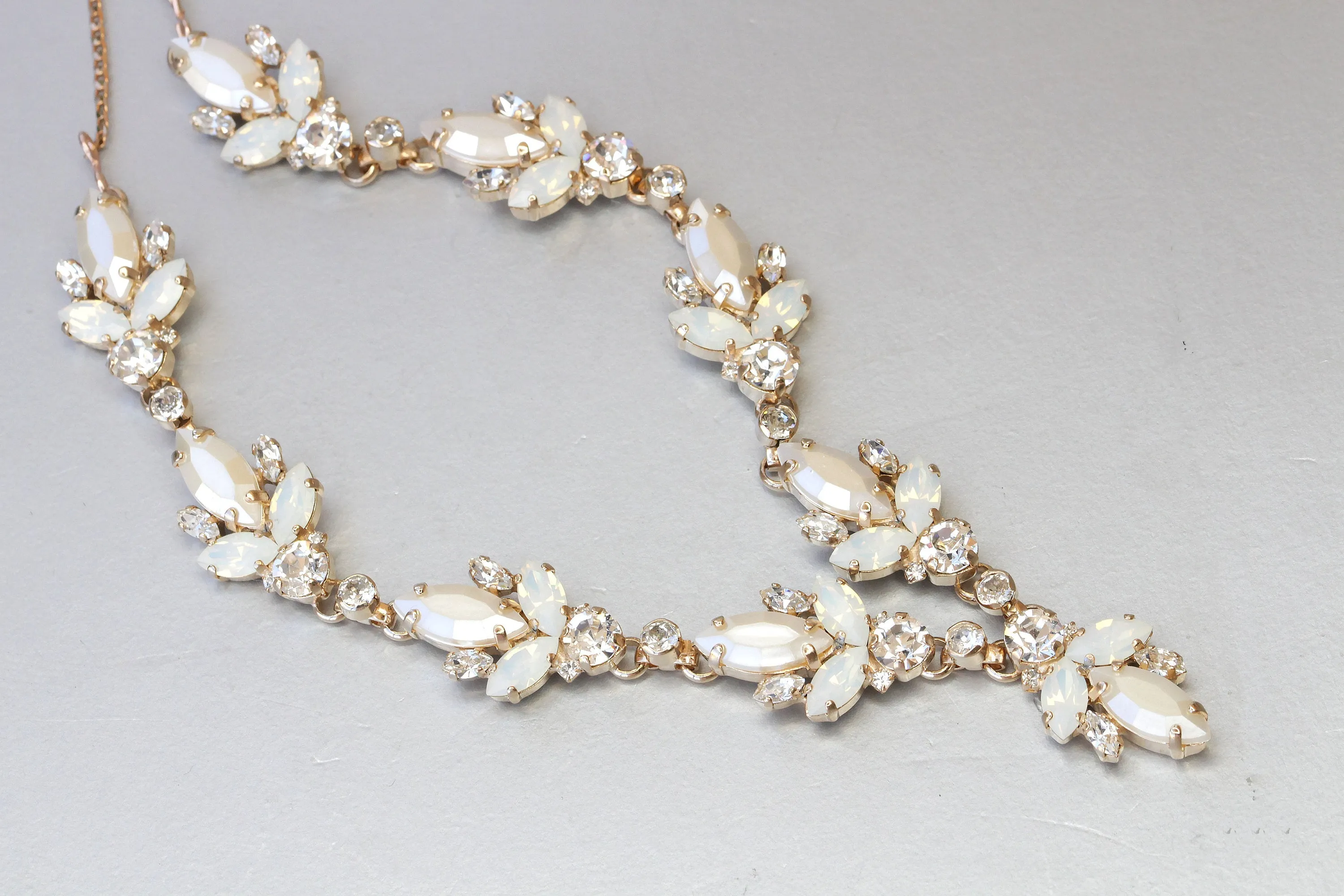 PEARL BRIDAL NECKLACE