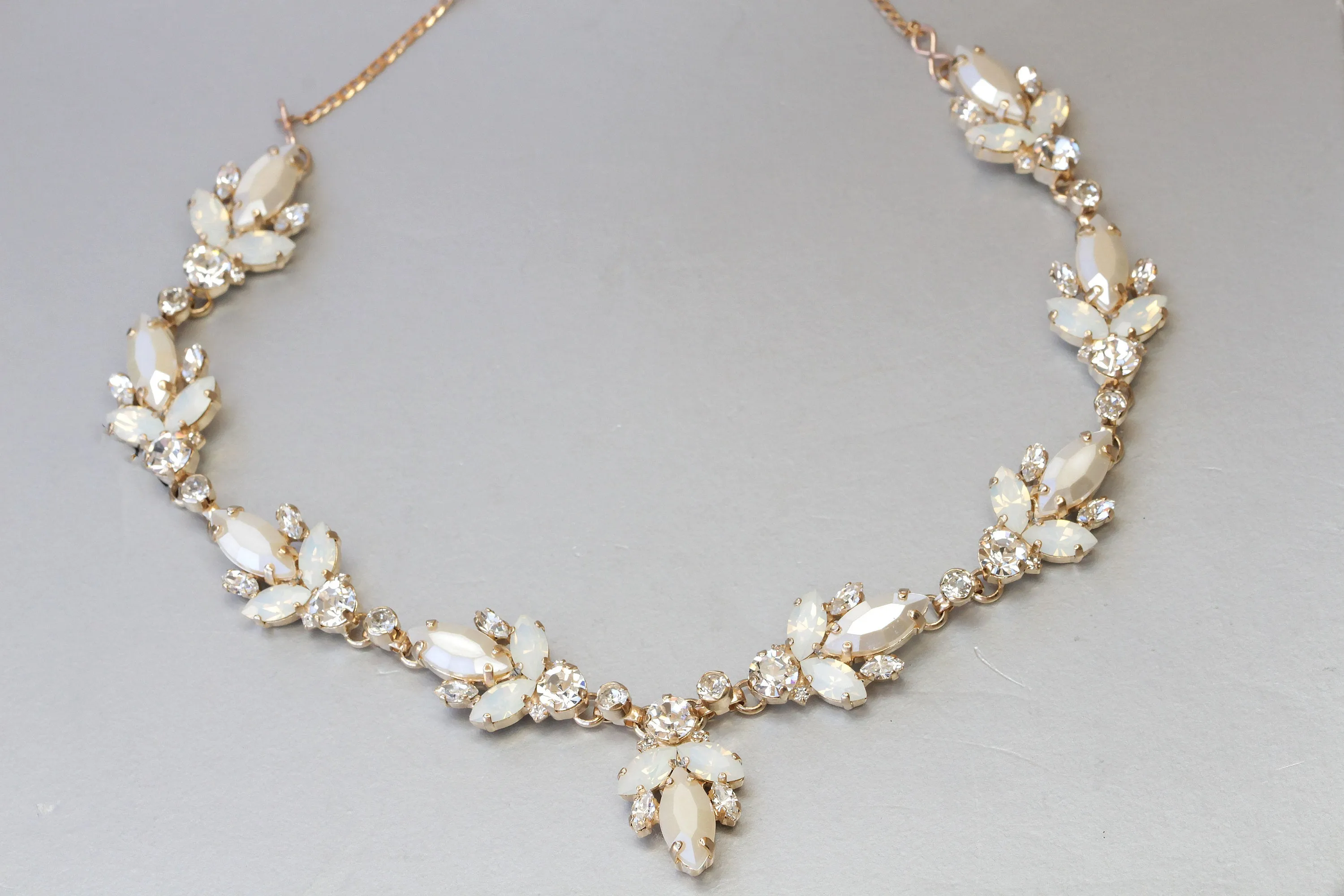 PEARL BRIDAL NECKLACE