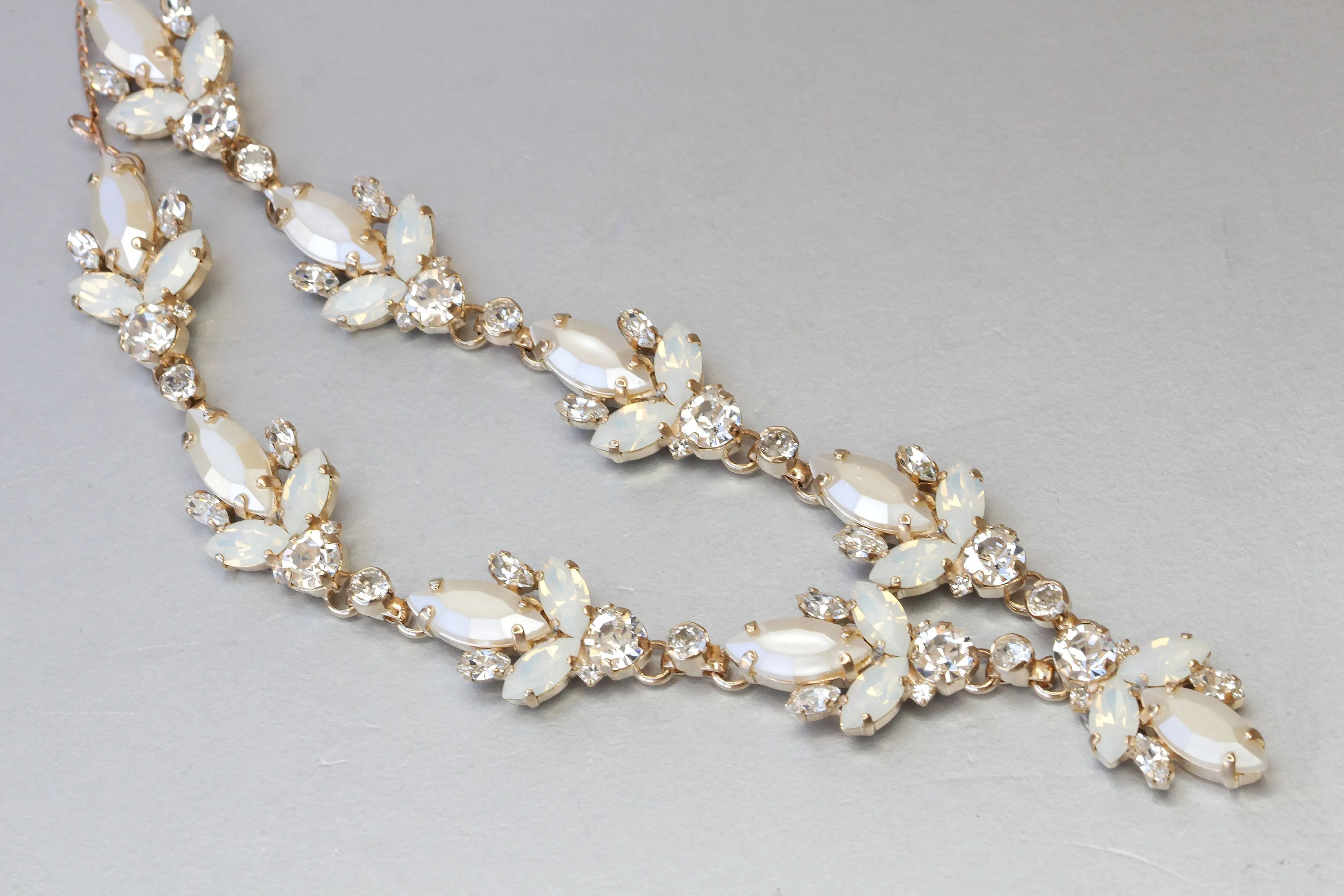 PEARL BRIDAL NECKLACE