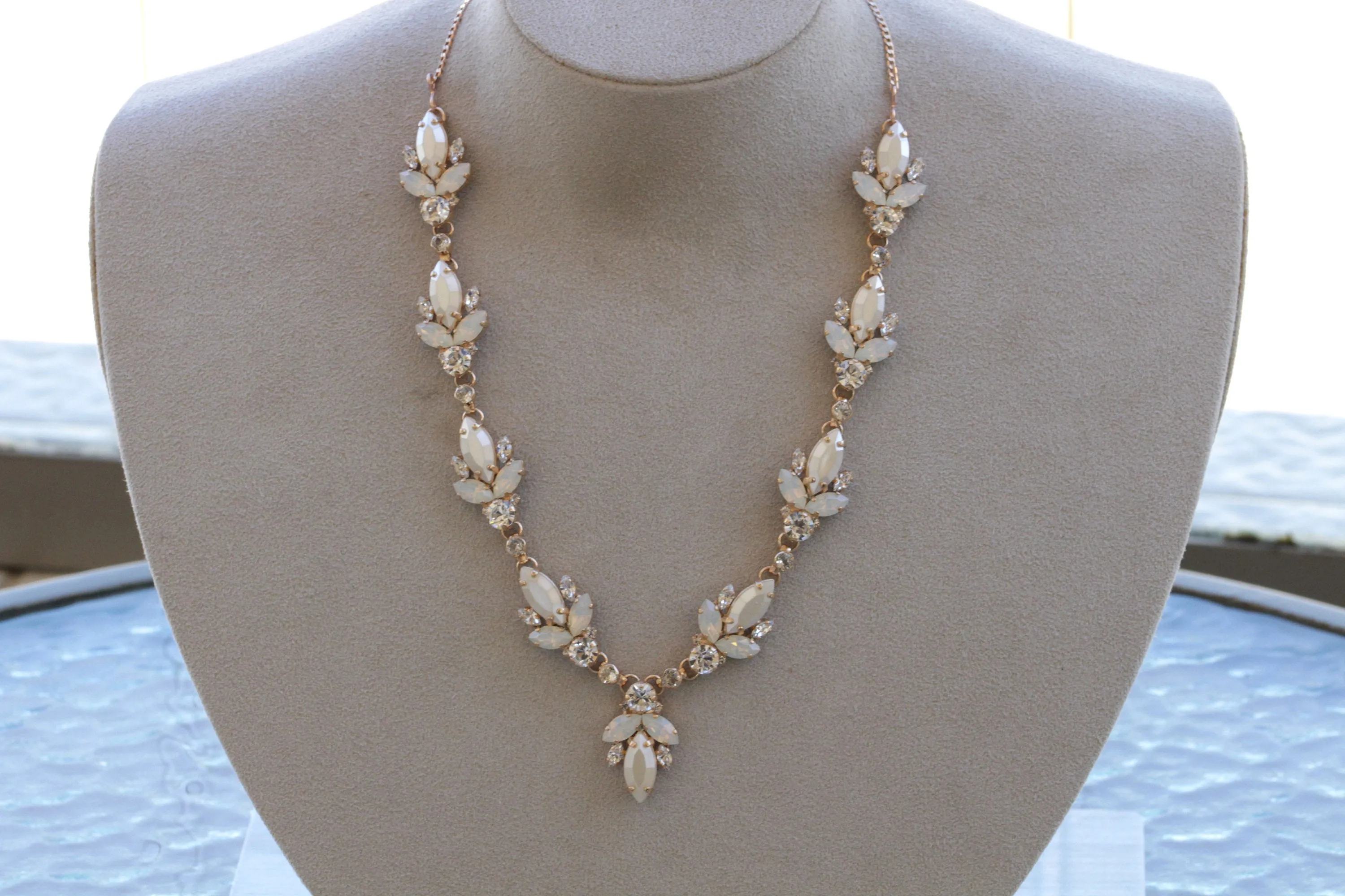 PEARL BRIDAL NECKLACE