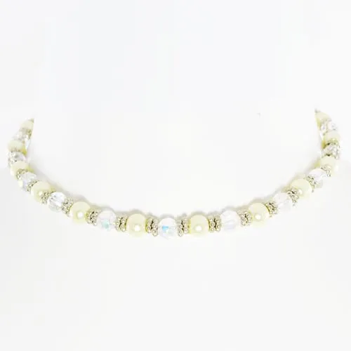 Pearl Shimmer Necklace
