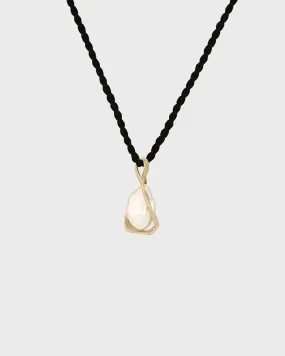 Pearl Silk Necklace