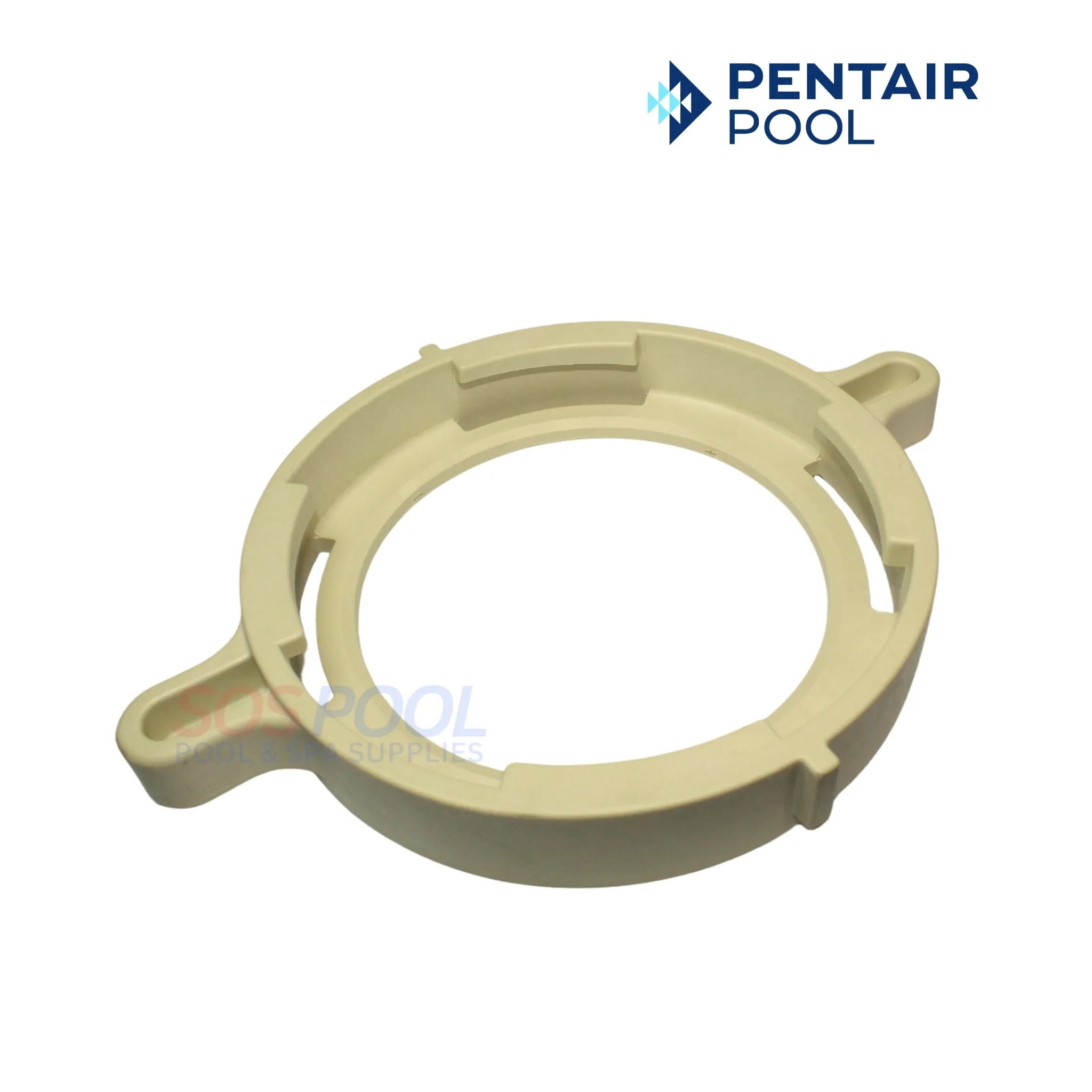 Pentair Lid Clamp Locking Ring For Whisperflo and Intelliflo Pumps | Almond | 357199