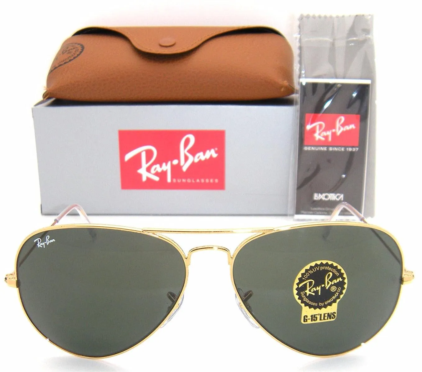 Ray-Ban Aviator Gradient RB3025