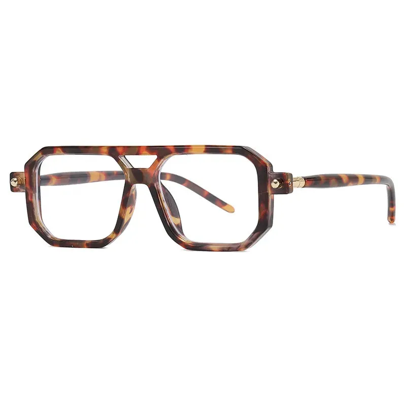 Retro Style Frame Glasses - Blue Light Filter | UV400