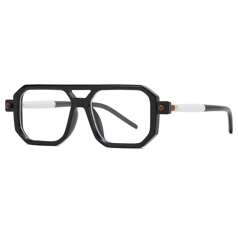 Retro Style Frame Glasses - Blue Light Filter | UV400