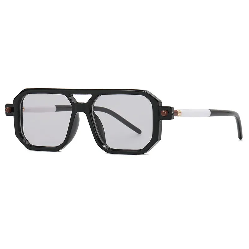 Retro Style Frame Glasses - Blue Light Filter | UV400