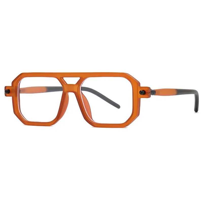 Retro Style Frame Glasses - Blue Light Filter | UV400