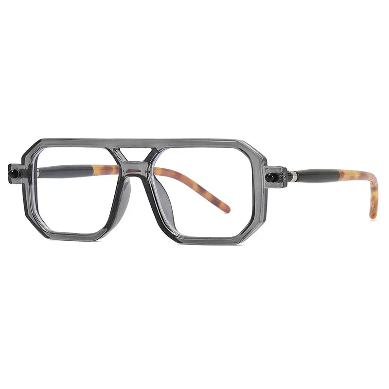 Retro Style Frame Glasses - Blue Light Filter | UV400