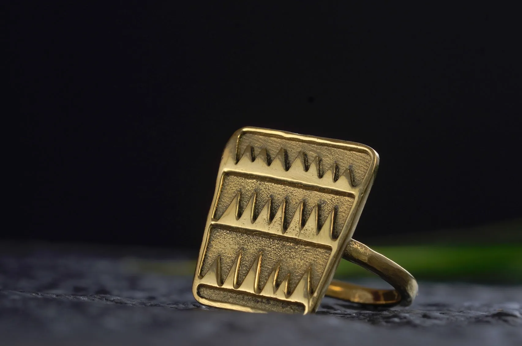 Ring ~ WILD WHISPER ~ Messing