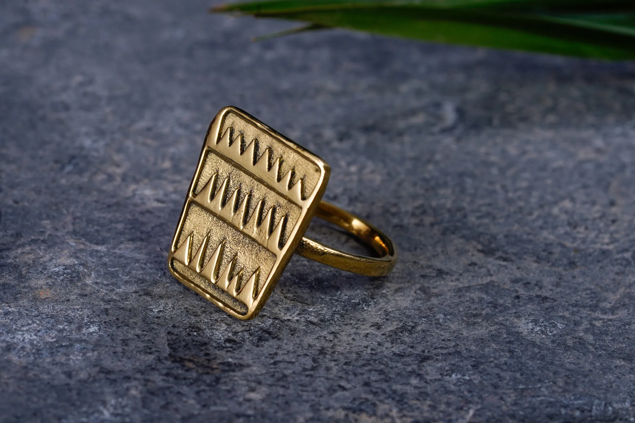 Ring ~ WILD WHISPER ~ Messing