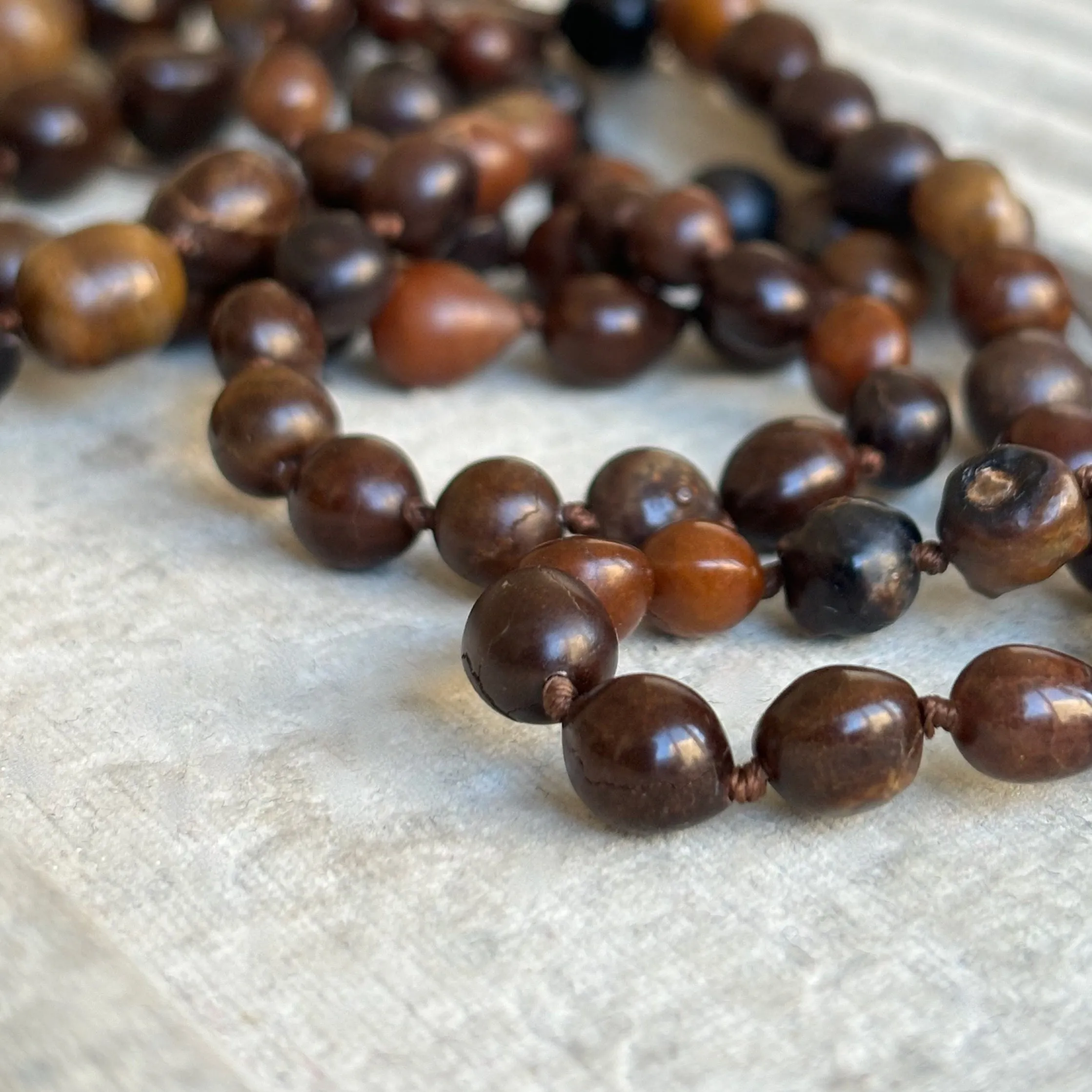rope of natural found Pen Pearls
