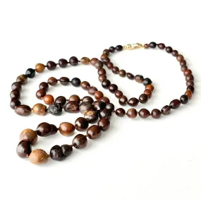 rope of natural found Pen Pearls