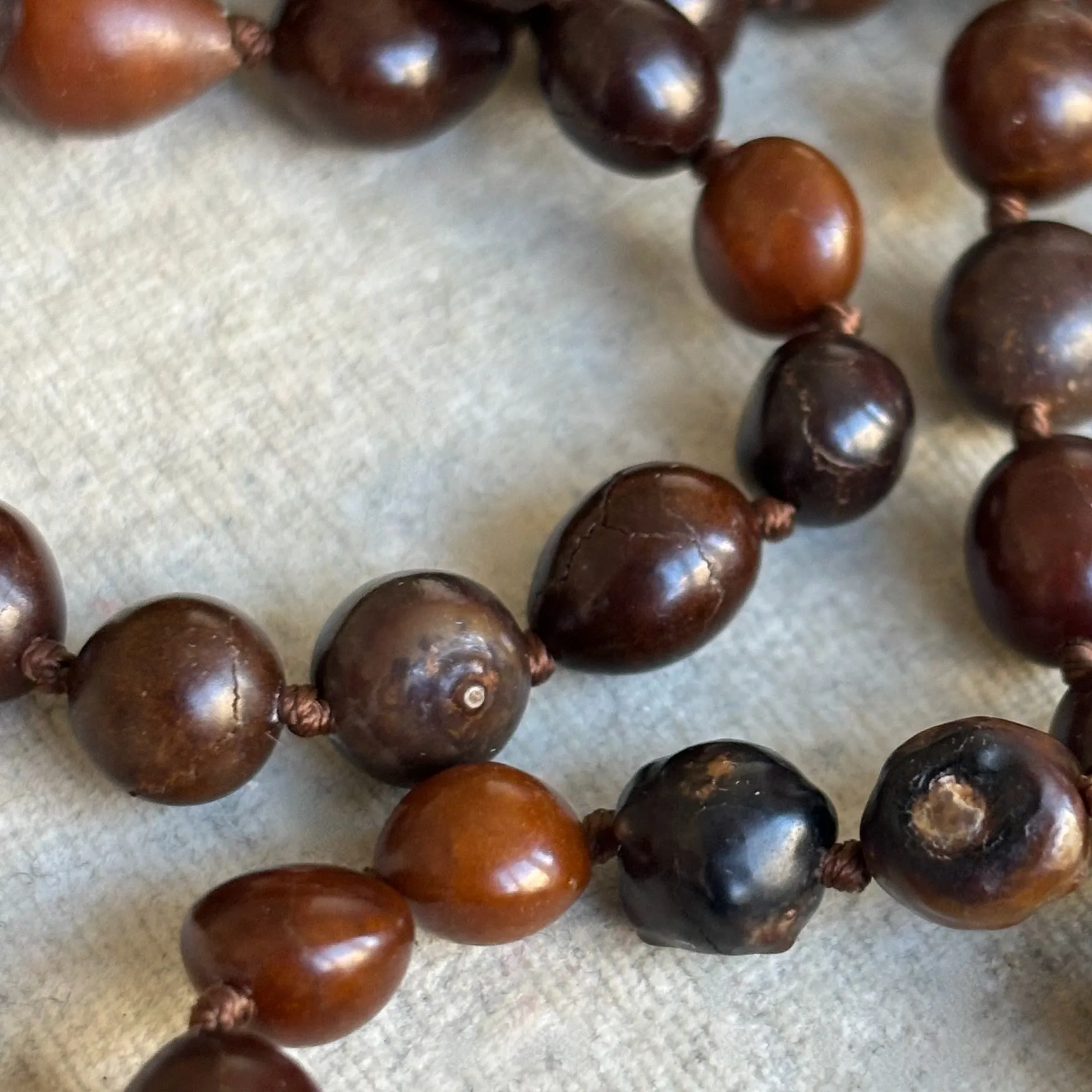 rope of natural found Pen Pearls