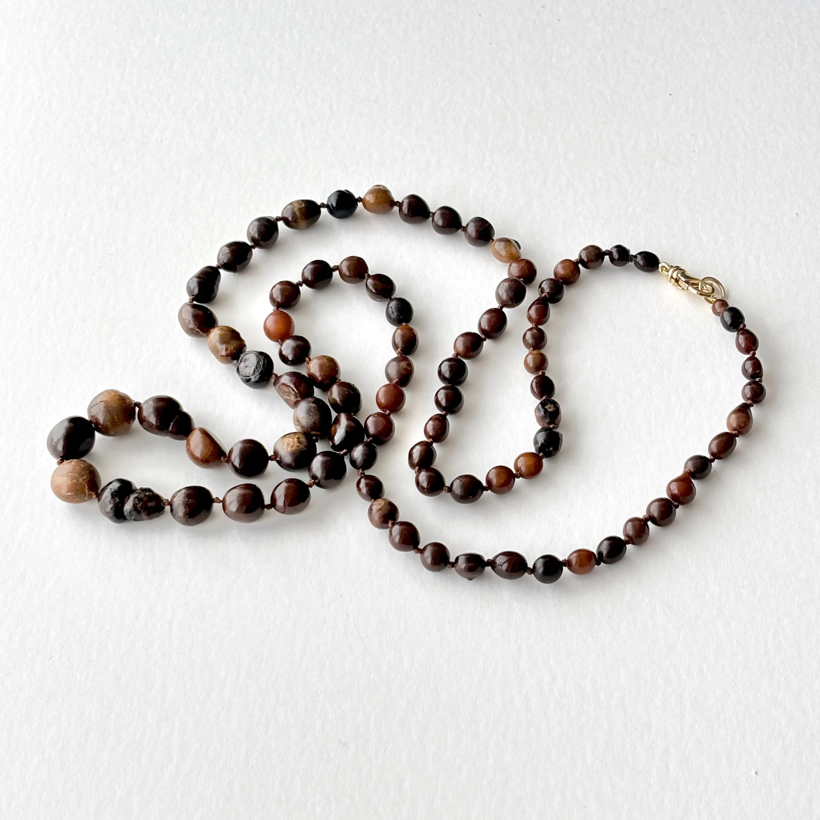 rope of natural found Pen Pearls