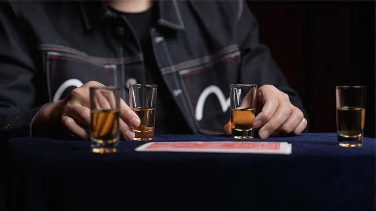 Shot Glass Matrix by Patricio