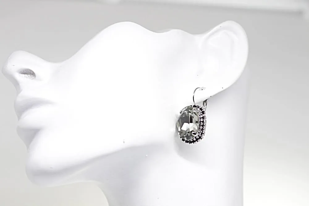 SILVER GREY RING