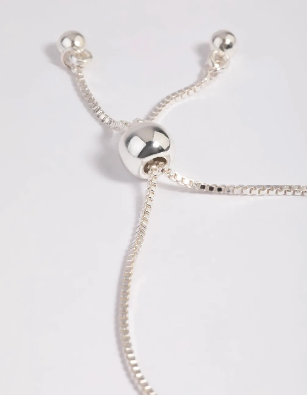 Silver Plated Amethyst Toggle Bracelet