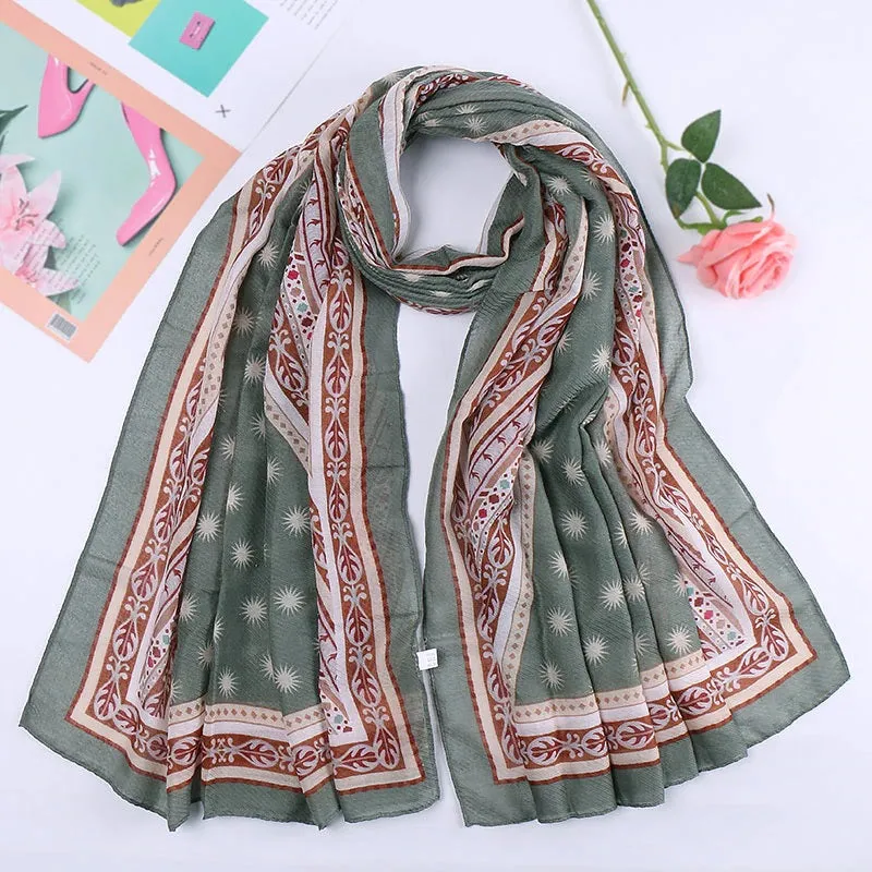Spring Printed  