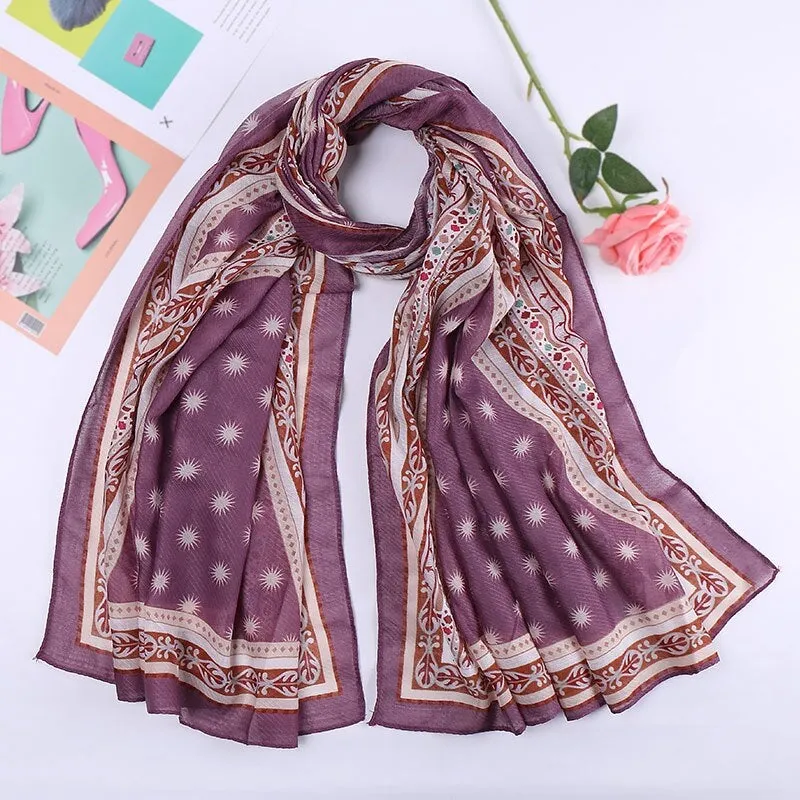 Spring Printed  