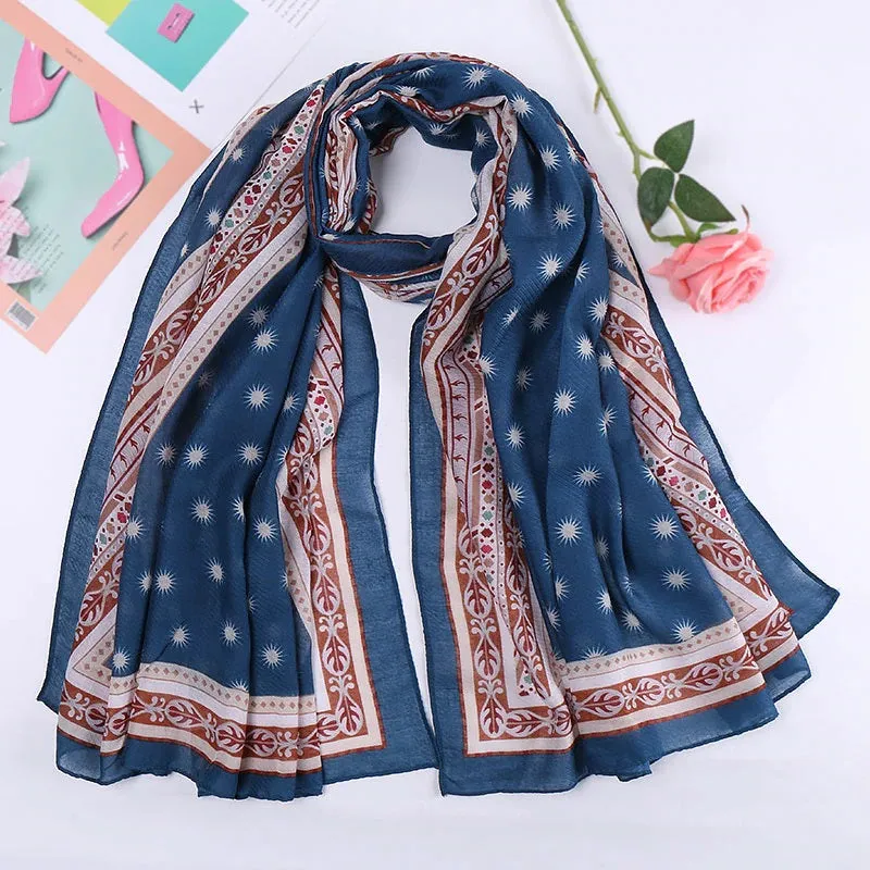Spring Printed  