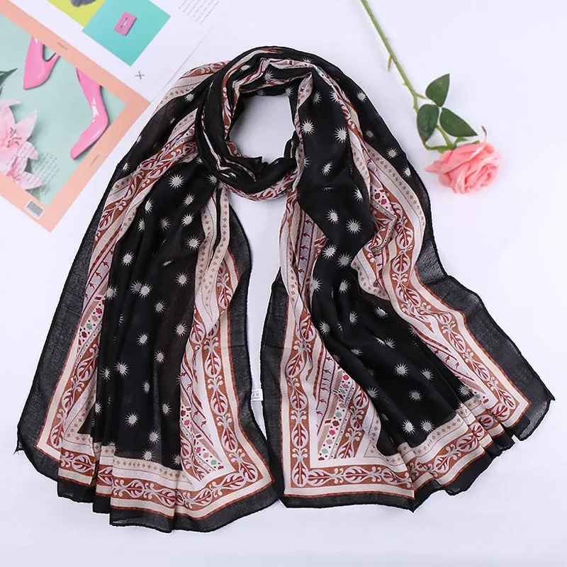 Spring Printed  