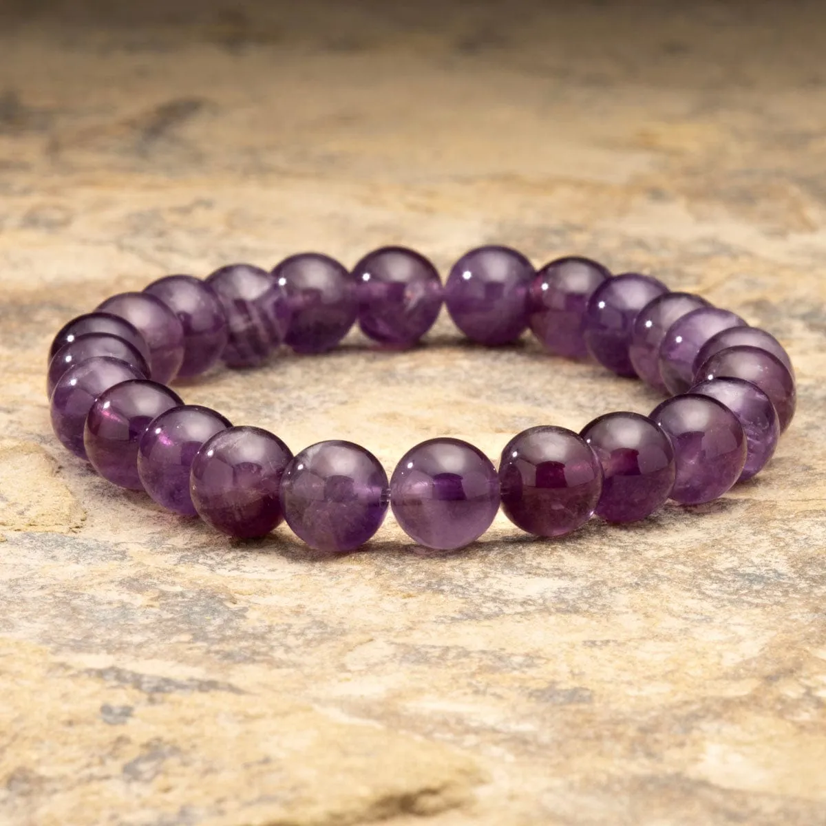 Stone Bead Bracelet