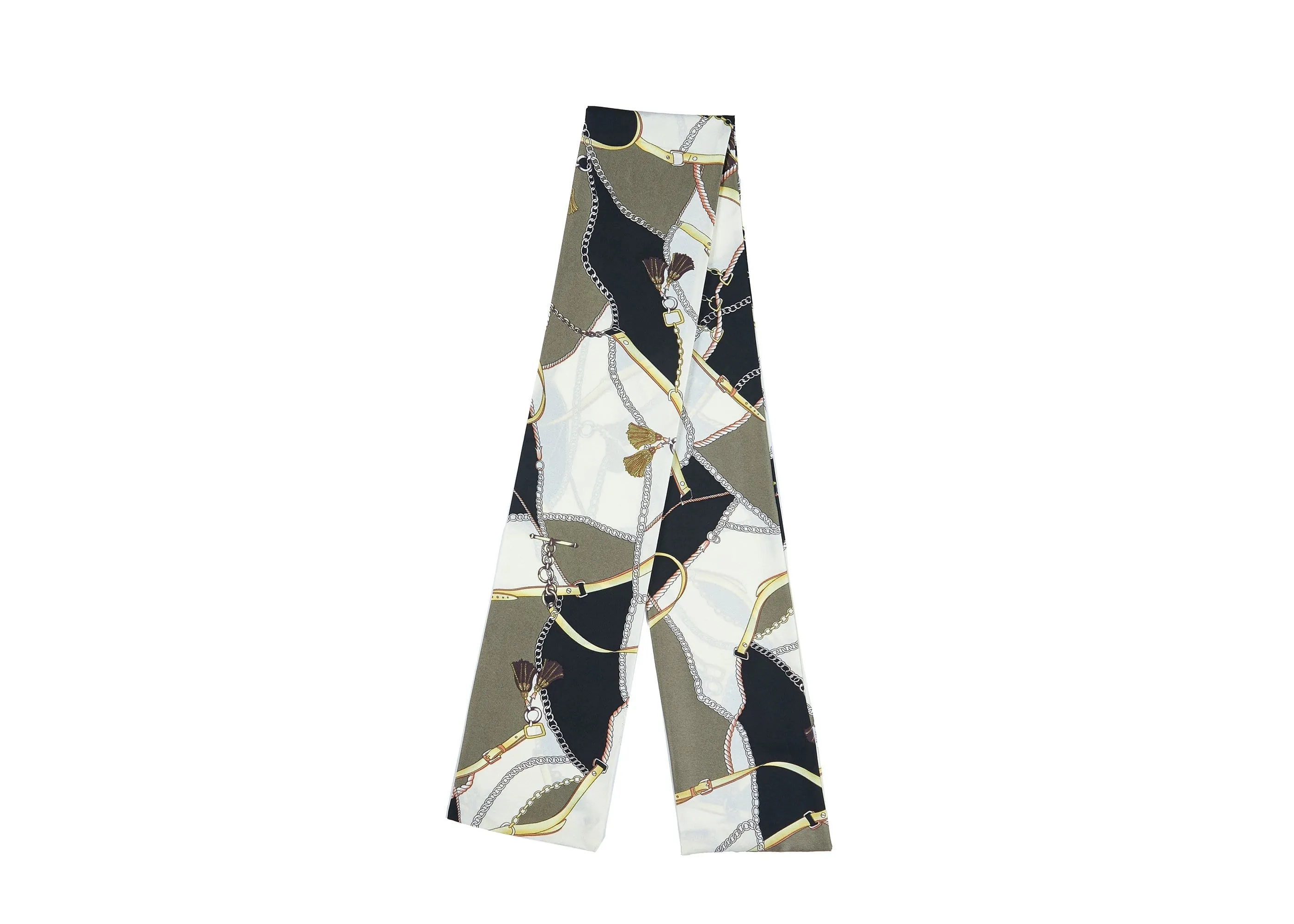 TARRAMARRA® Long Rayon Satin Scarf
