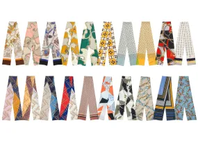 TARRAMARRA® Long Rayon Satin Scarf