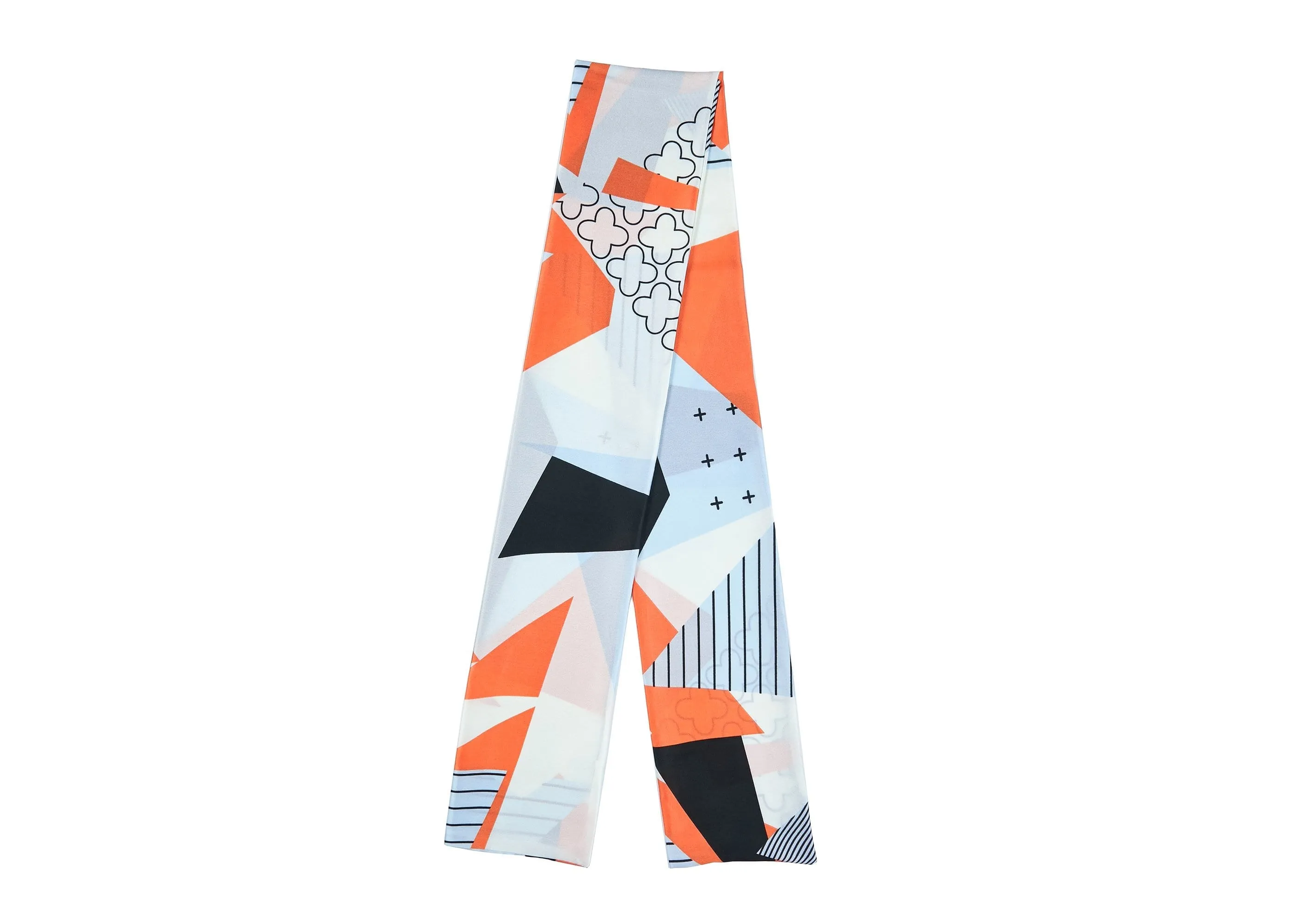 TARRAMARRA® Long Rayon Satin Scarf