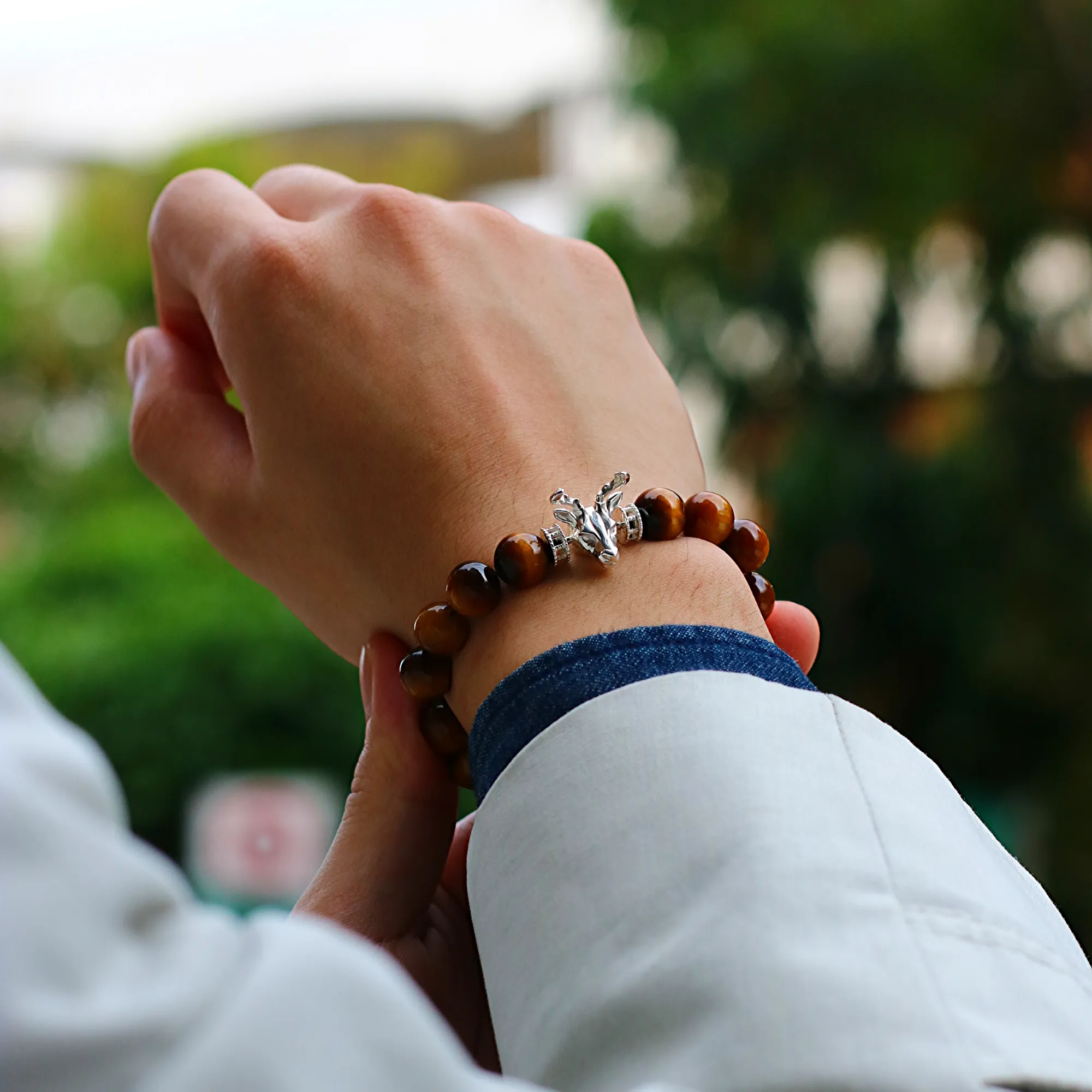 The Bucks Head| Deer Bracelets
