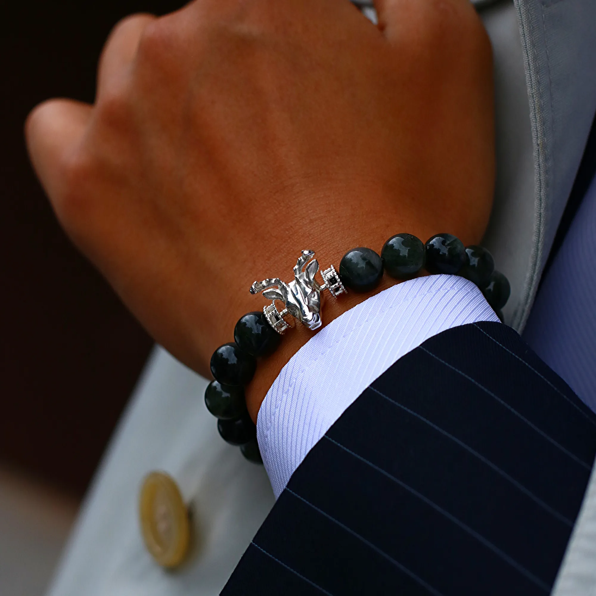 The Bucks Head| Deer Bracelets