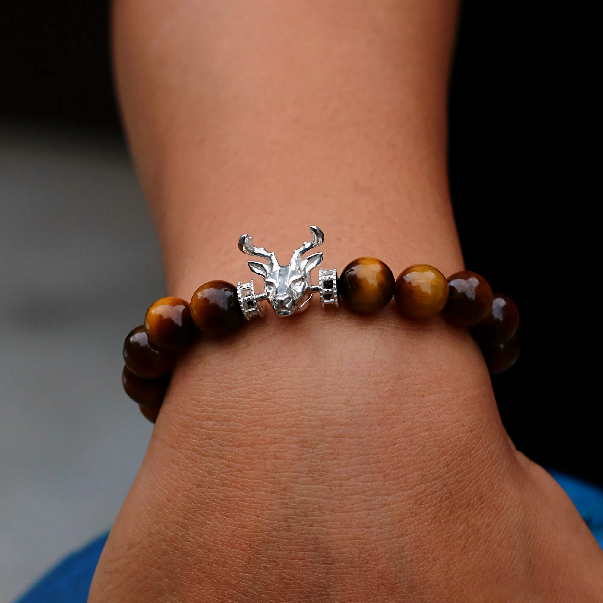 The Bucks Head| Deer Bracelets
