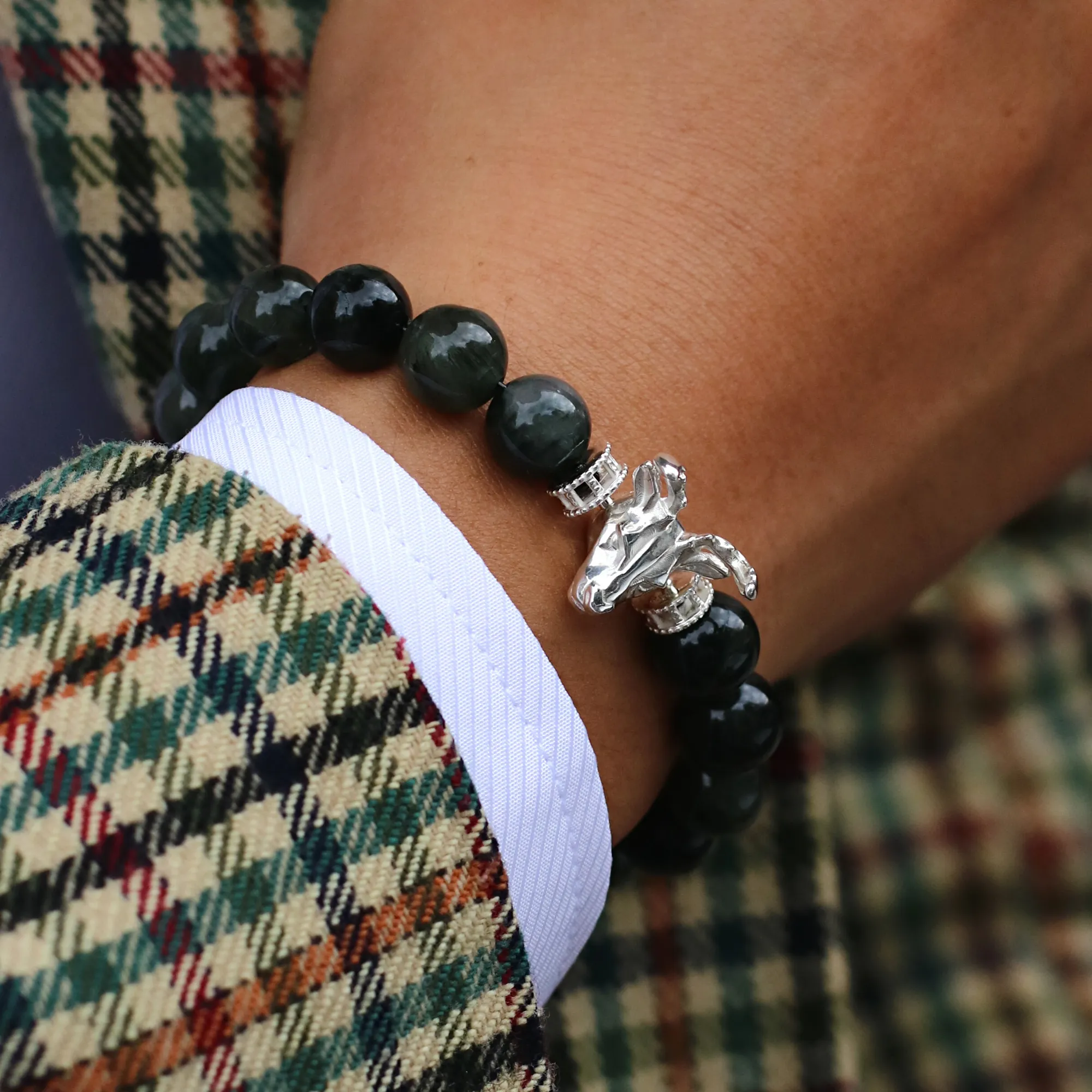 The Bucks Head| Deer Bracelets