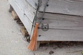 The Fringed Navajo Pearl Necklace