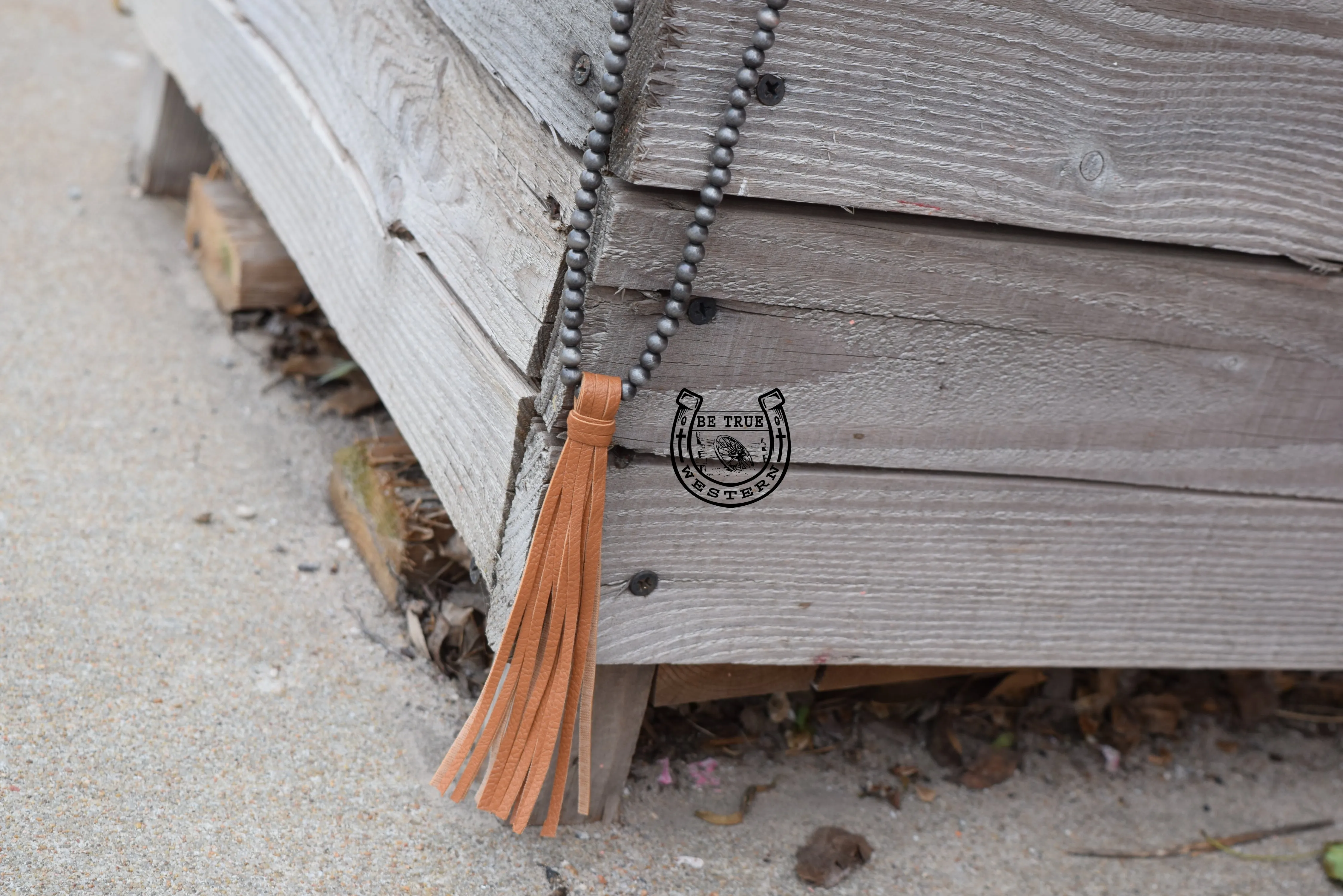 The Fringed Navajo Pearl Necklace