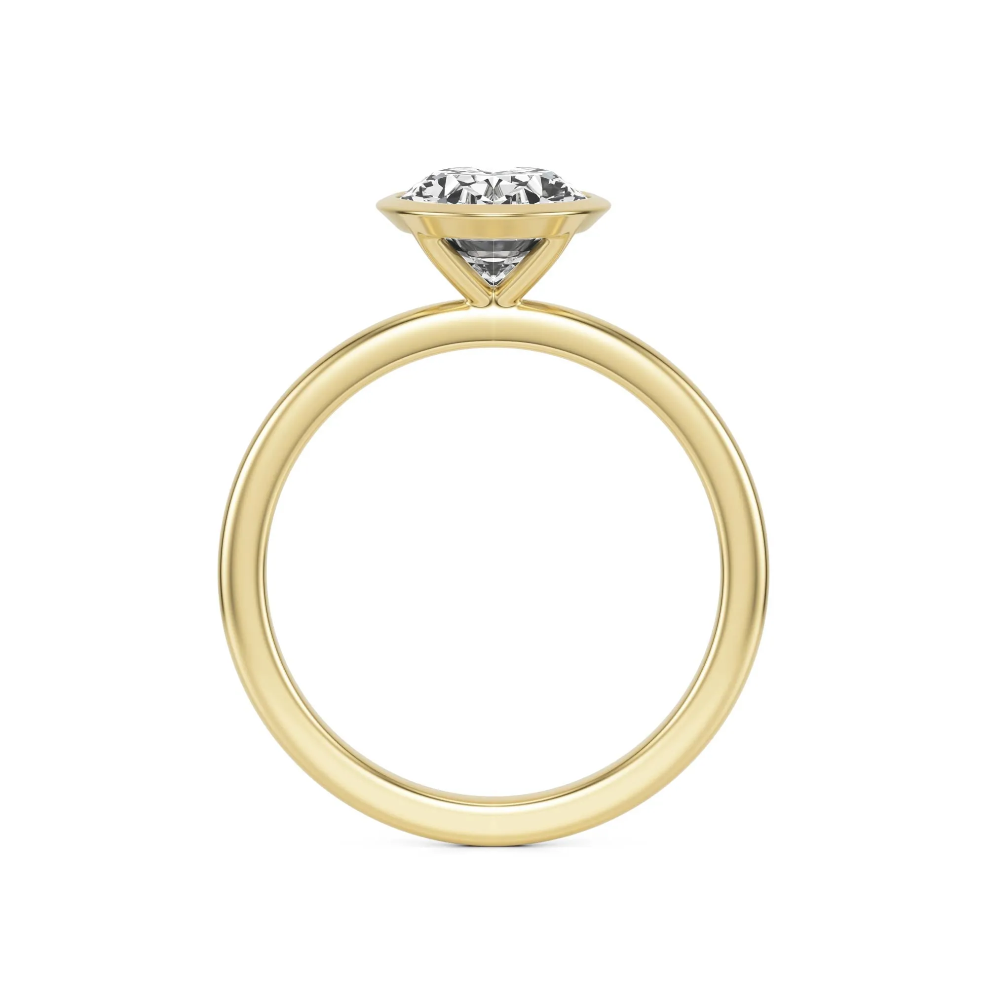 The Oval Bezel