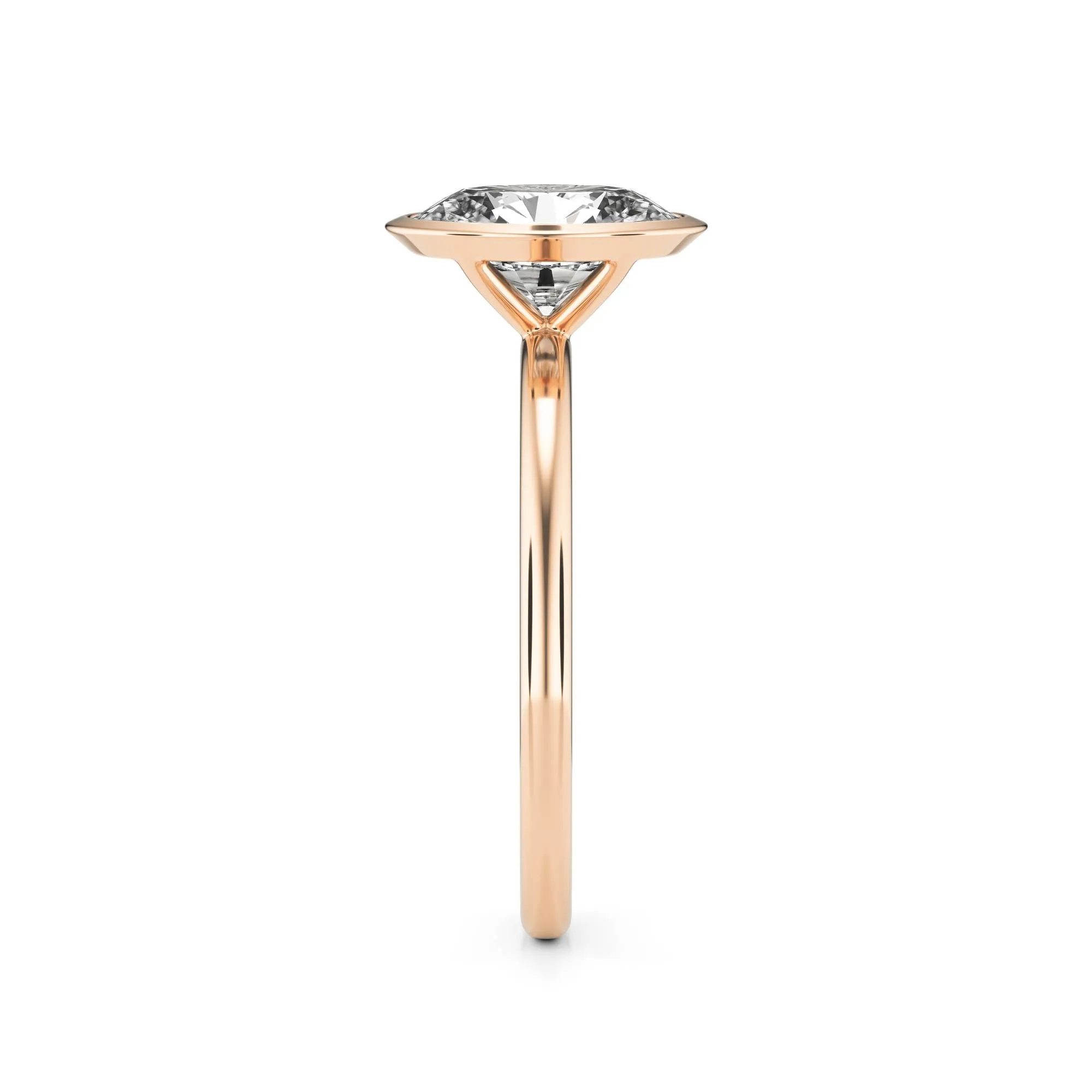 The Oval Bezel