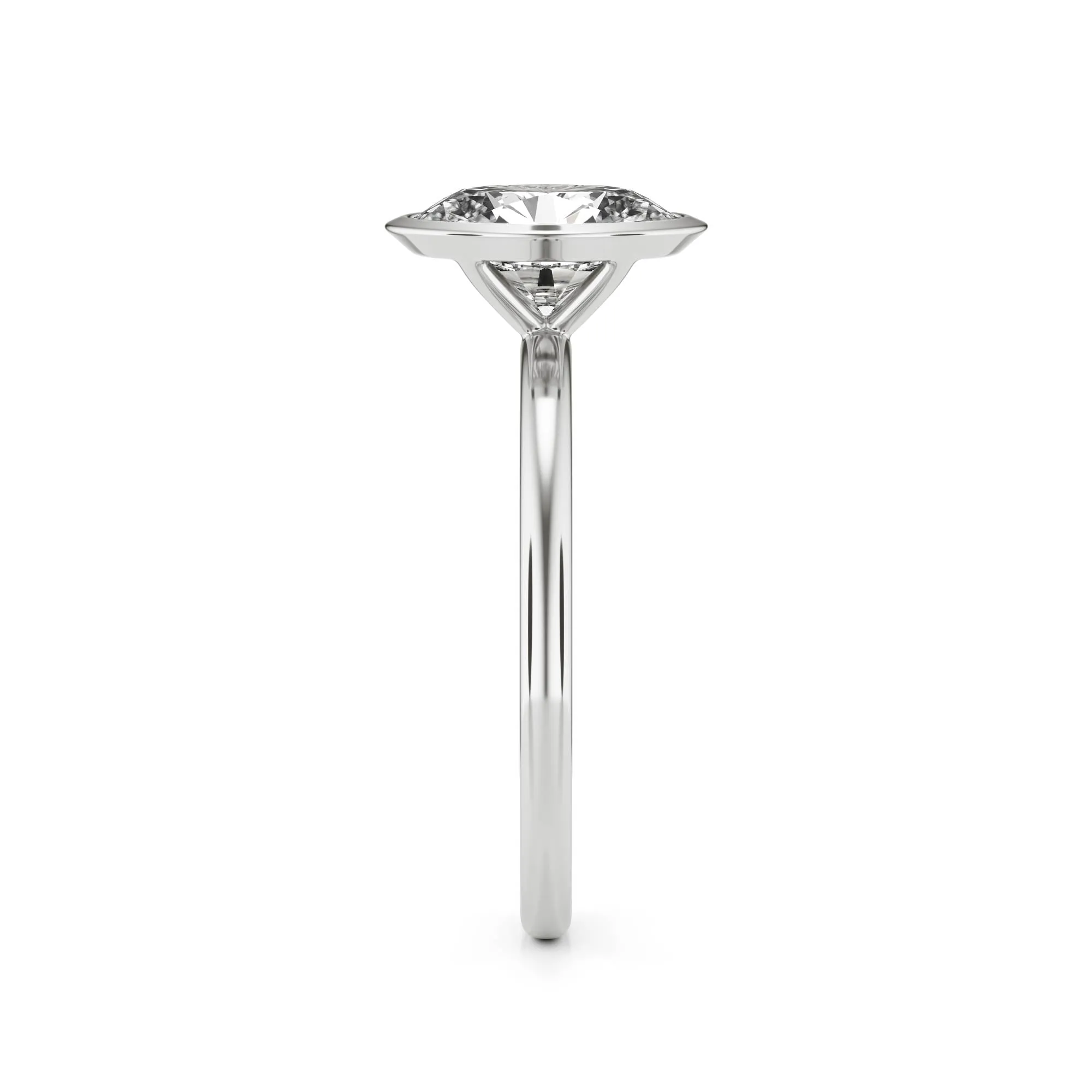 The Oval Bezel