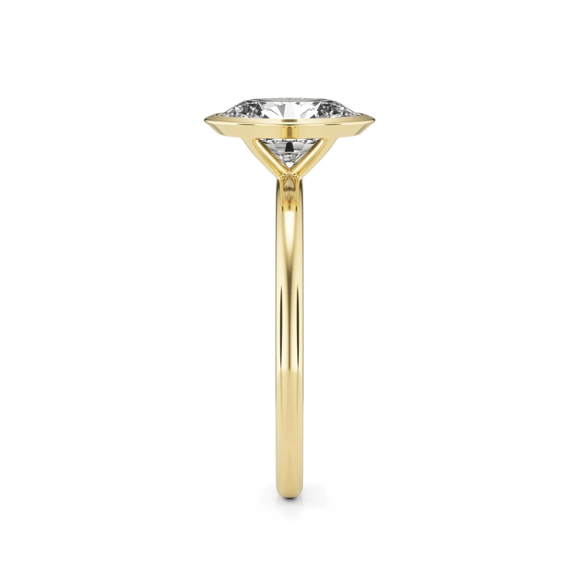 The Oval Bezel