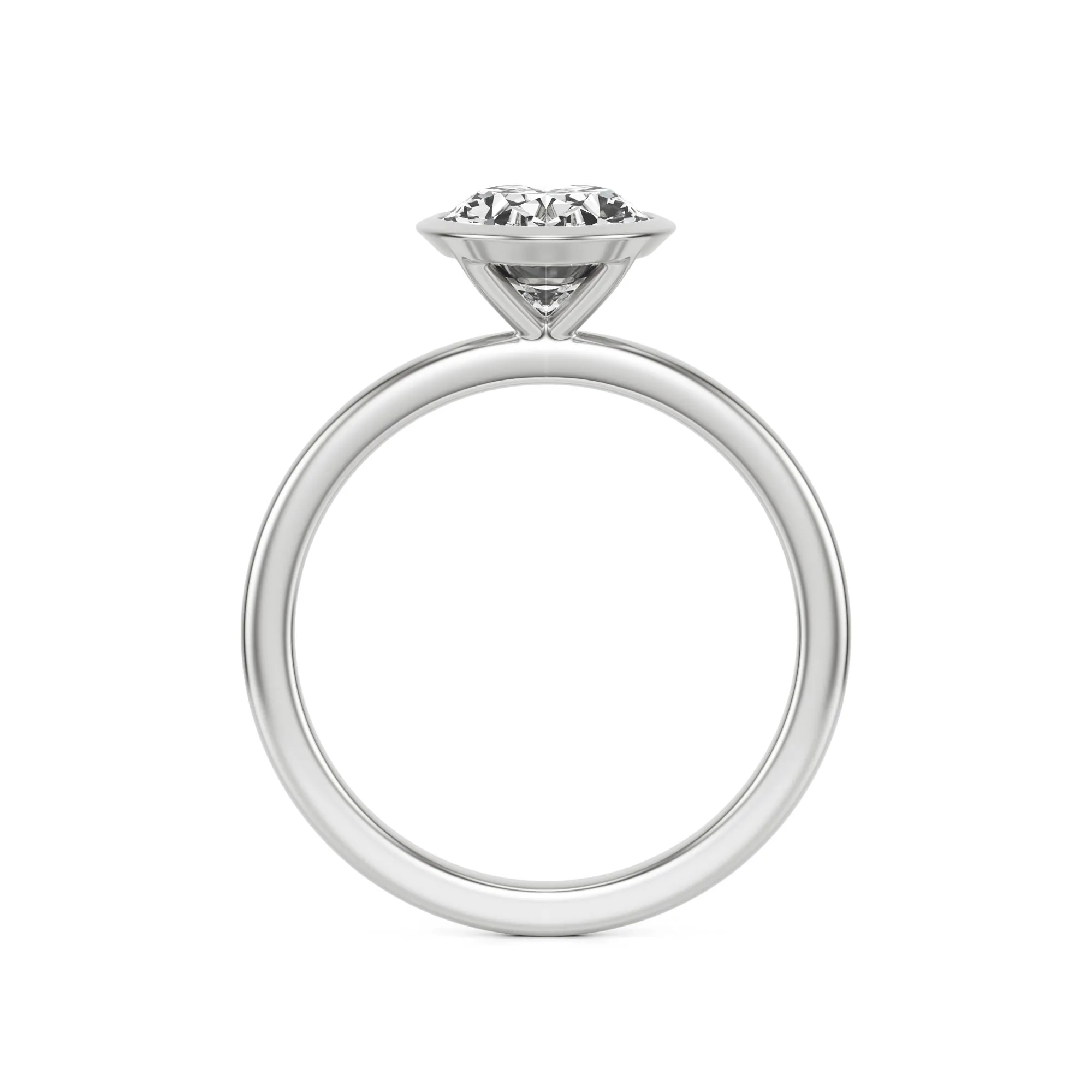 The Oval Bezel