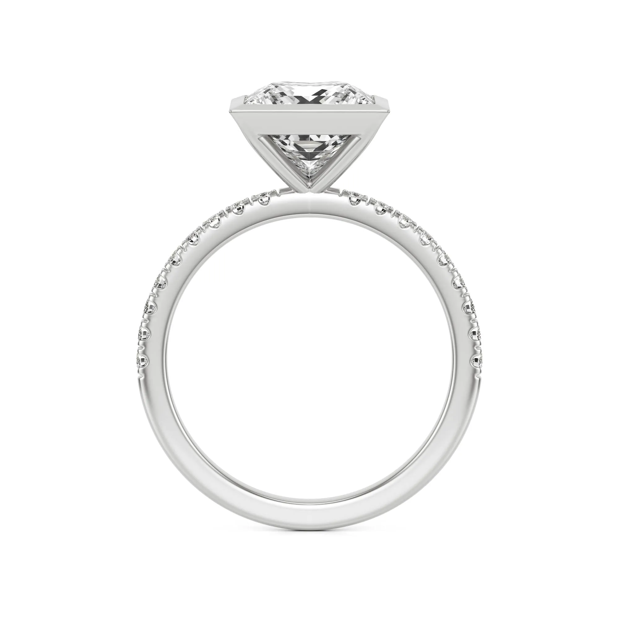 The Princess Bezel Pavé