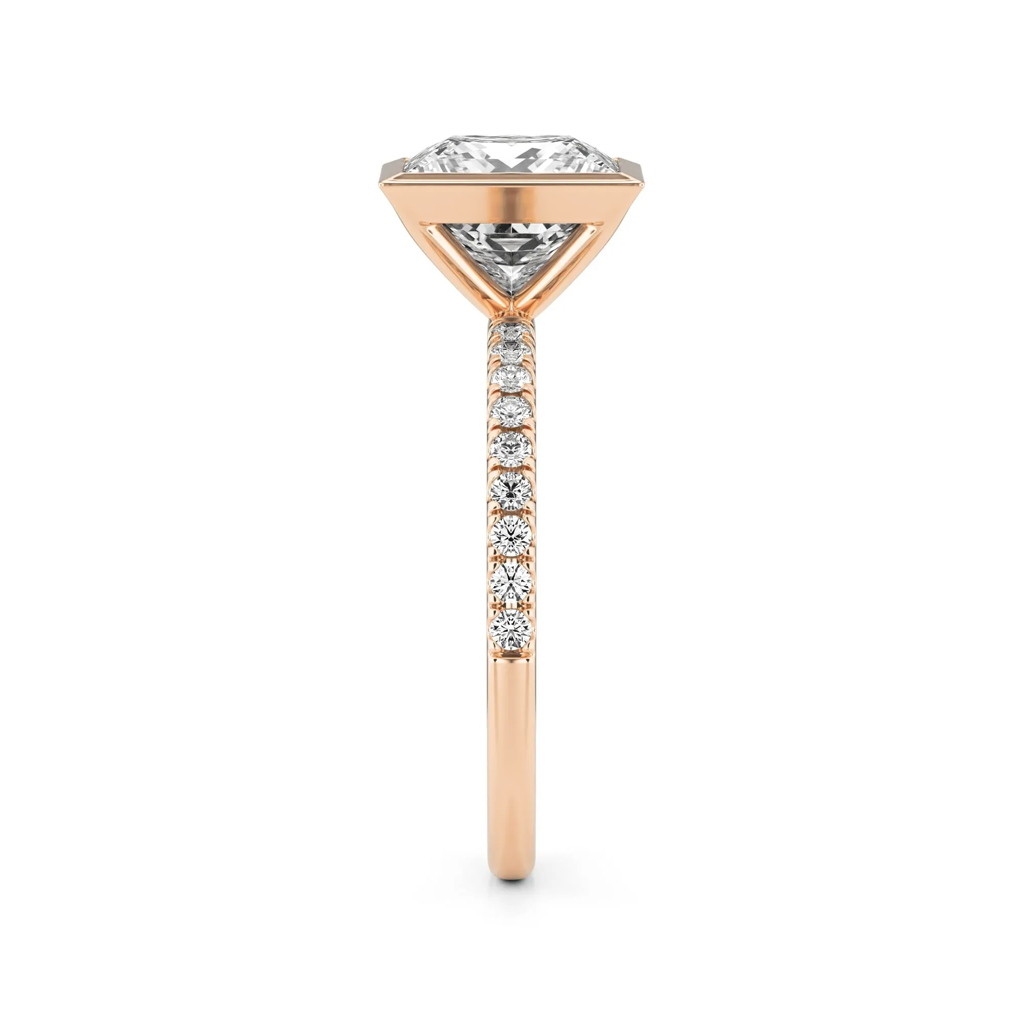 The Princess Bezel Pavé
