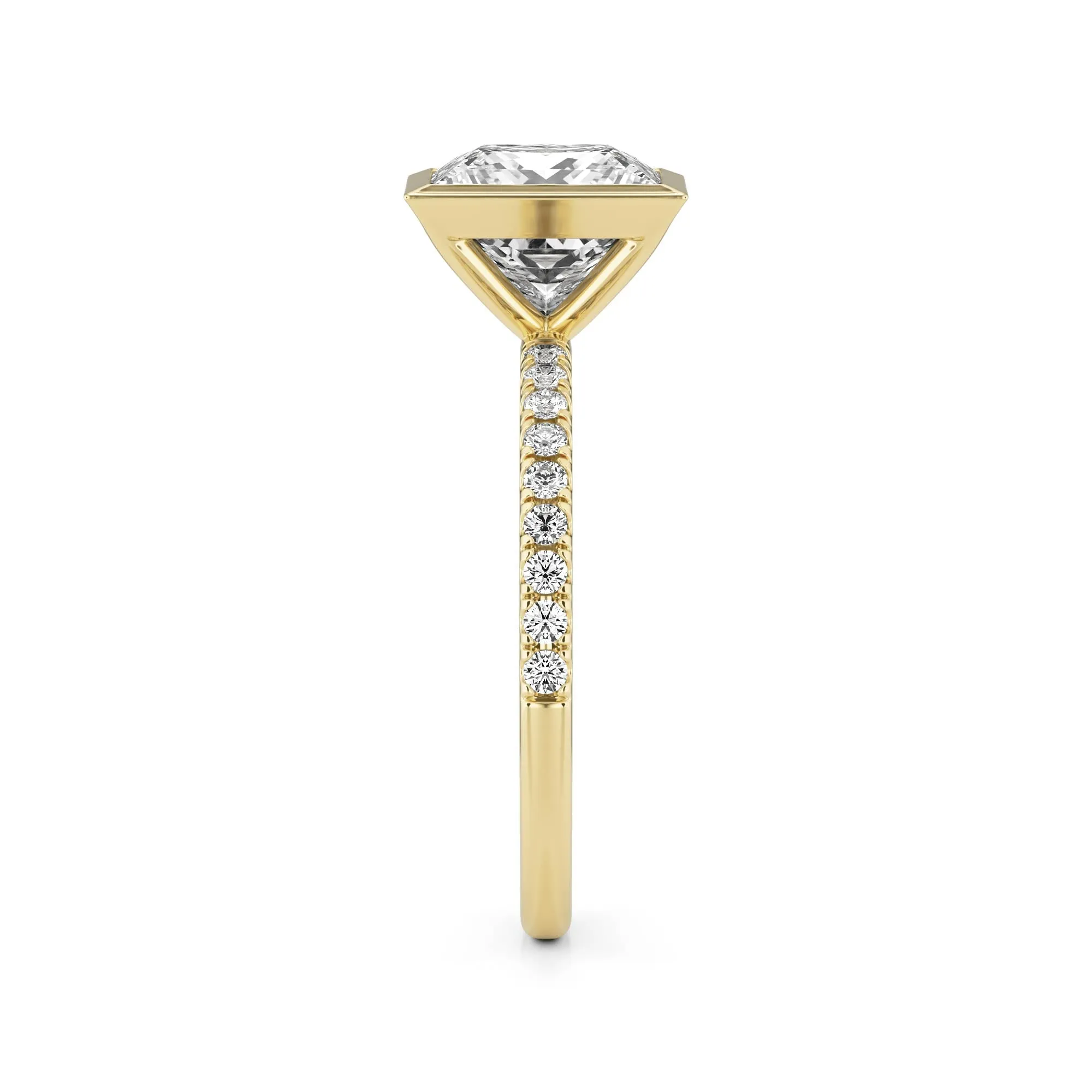 The Princess Bezel Pavé