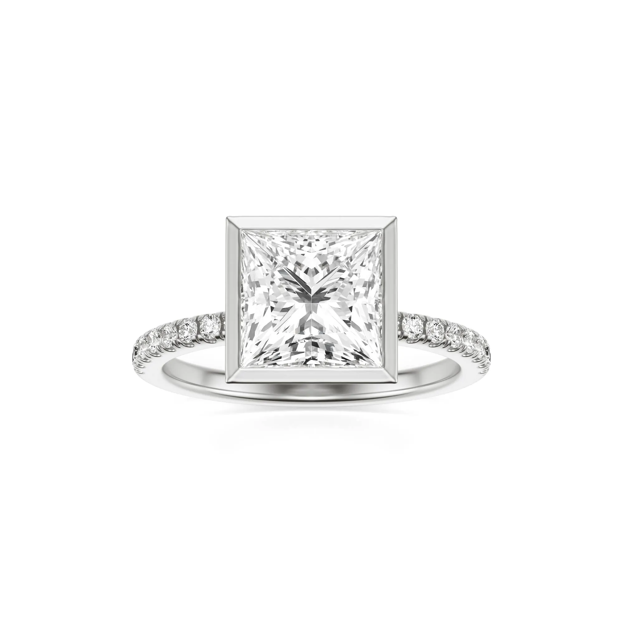The Princess Bezel Pavé