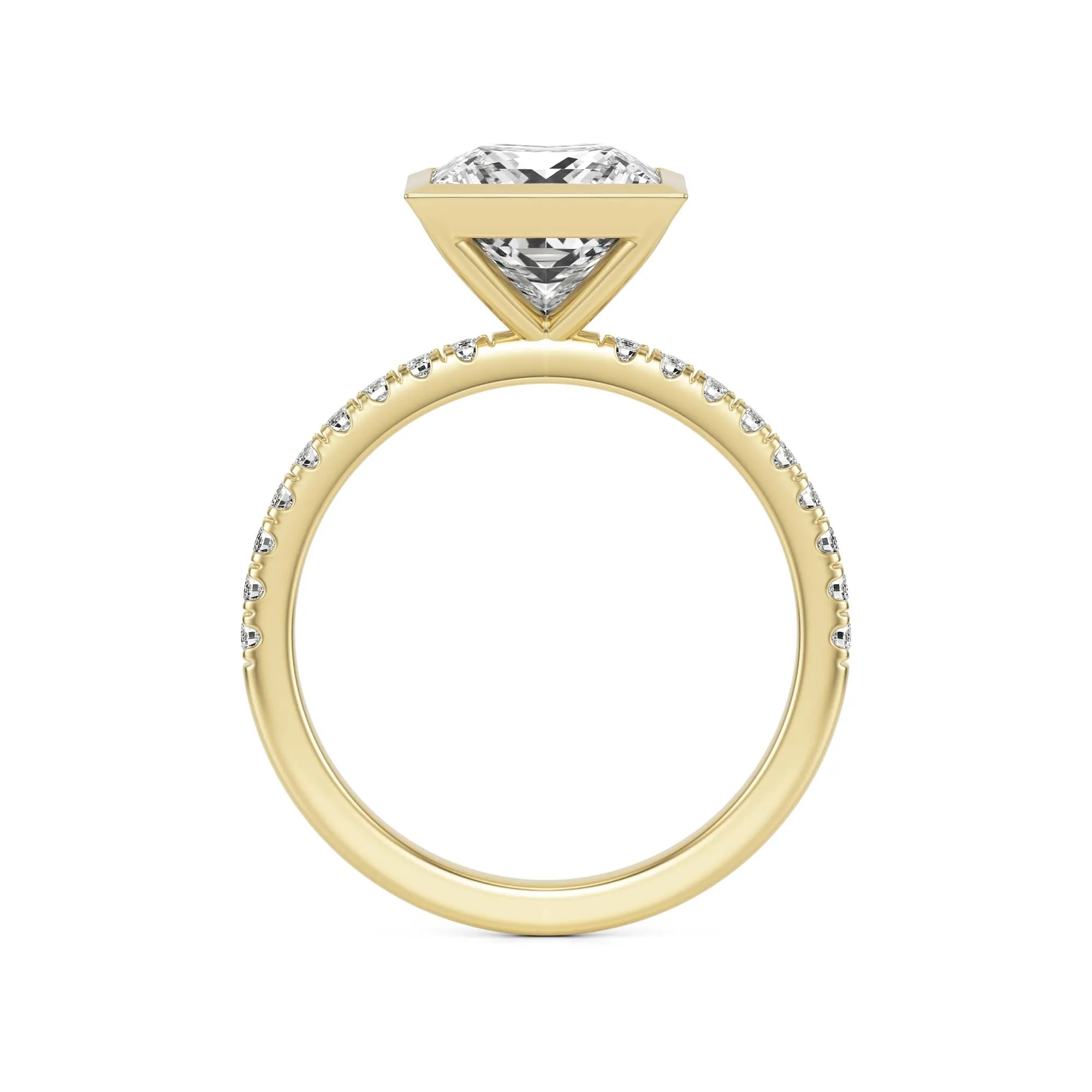 The Princess Bezel Pavé