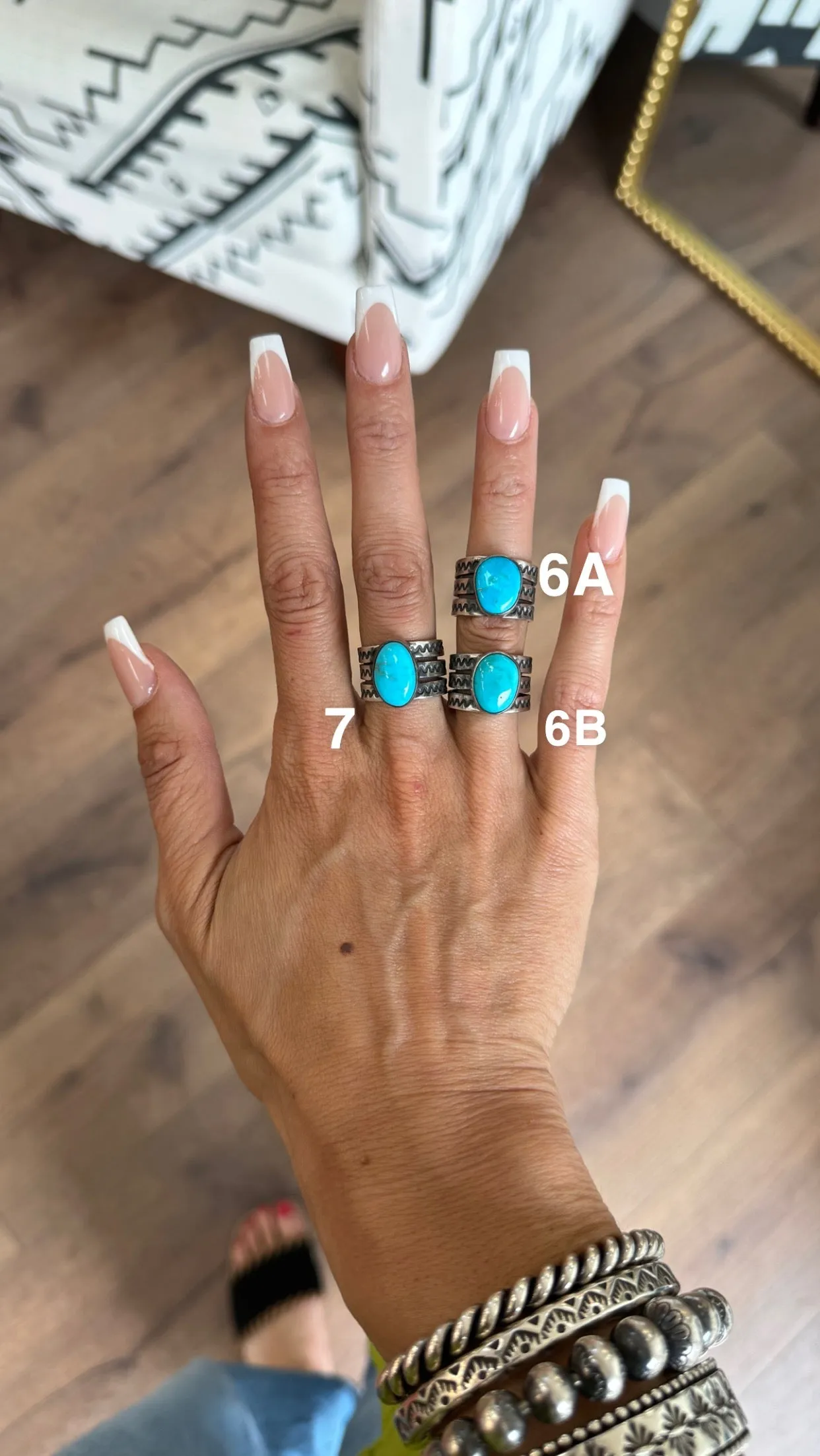 The Scarlett - Turquoise