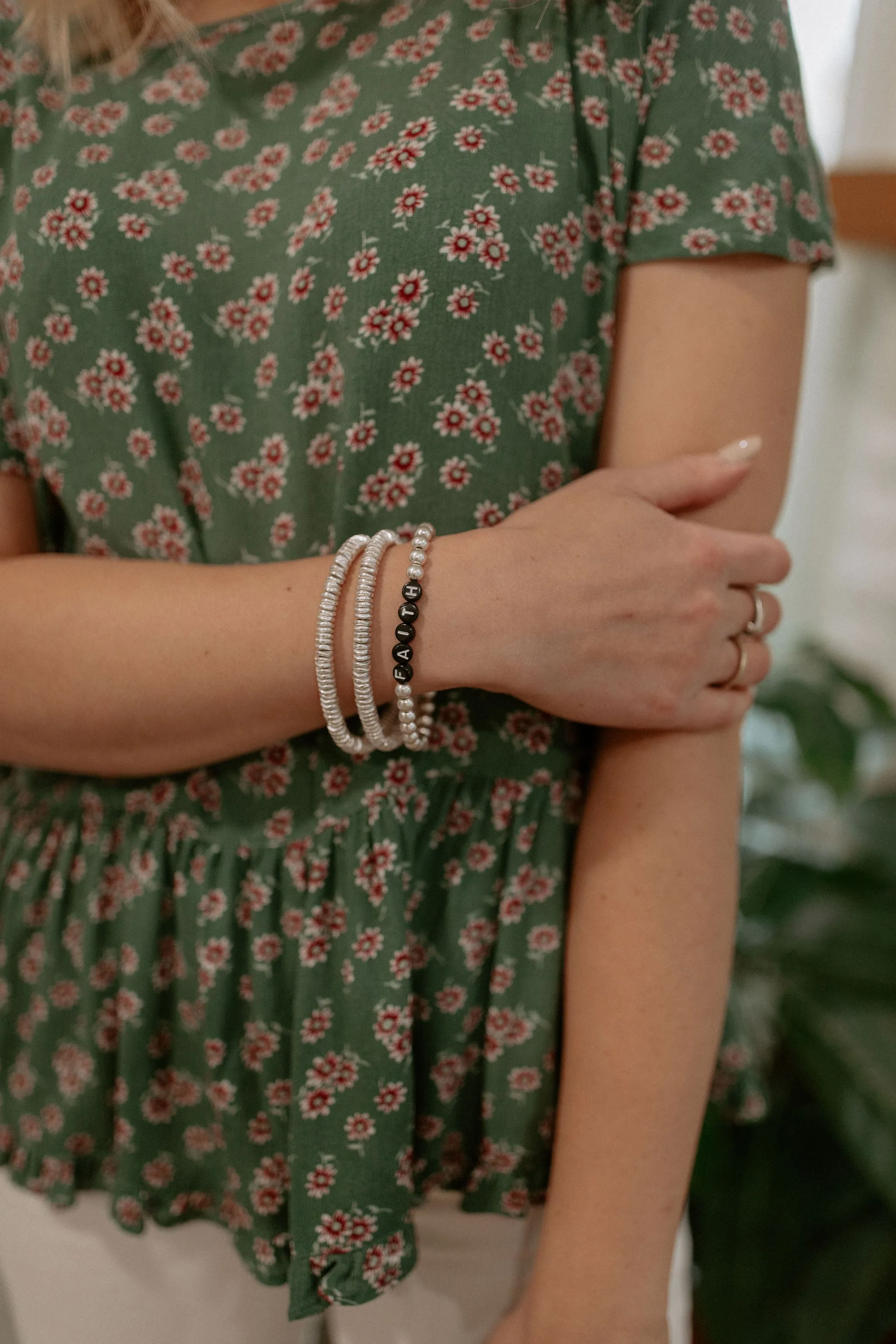 The Stevie Beaded Bracelet Stack (Set of 2)