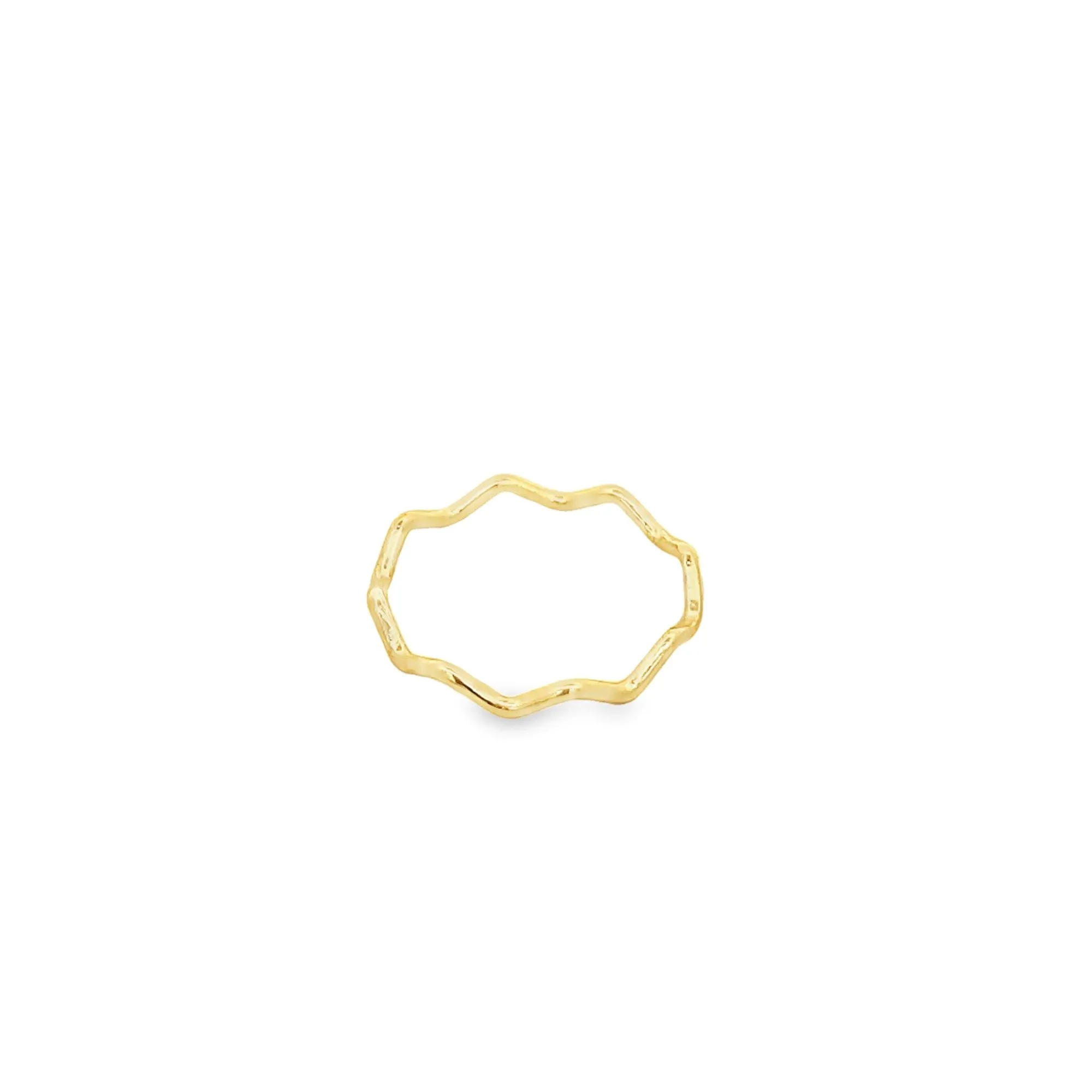 Thin Wavy Ring (D119)